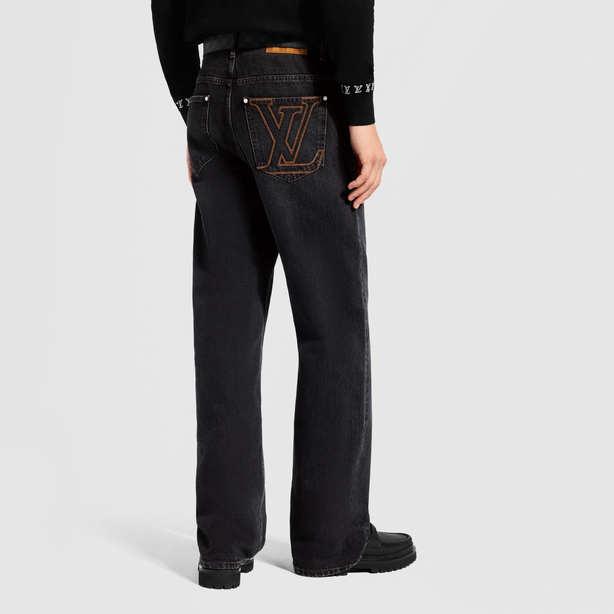 LV Skate Denim Pants - Men - Ready-to-Wear | LOUIS VUITTON ®